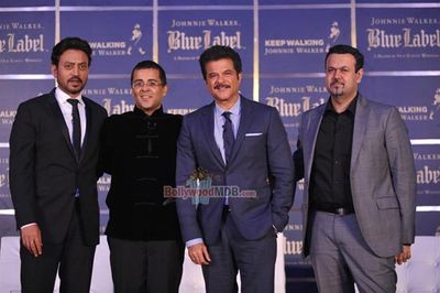 Anil Kapoor, Irrfan Khan & Chetan Bhagat participates in panel discussion at The Gentleman's Wager