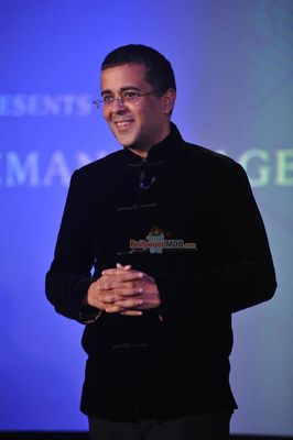 Anil Kapoor, Irrfan Khan & Chetan Bhagat participates in panel discussion at The Gentleman's Wager