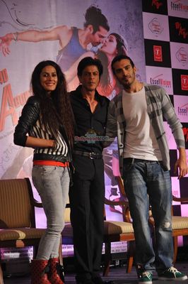 Shah Rukh Khan with Saahil Prem and Amrit Maghera at launch of application- The Mad Wall of Dreams