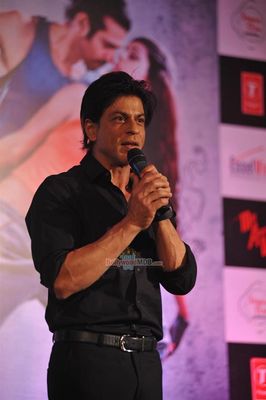 Shah Rukh Khan with Saahil Prem and Amrit Maghera at launch of application- The Mad Wall of Dreams