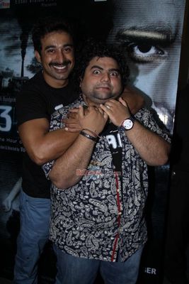 Rannvijay Singha and Anindita Nayar at the trailer launch of film '3AM'