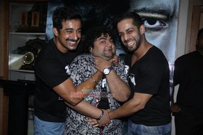 Rannvijay Singha and Anindita Nayar at the trailer launch of film '3AM'