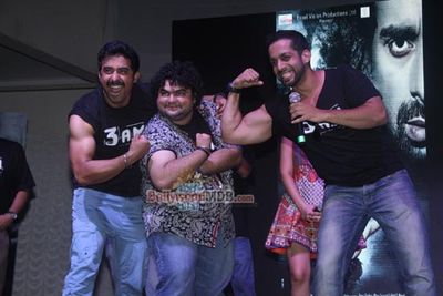 Rannvijay Singha and Anindita Nayar at the trailer launch of film '3AM'