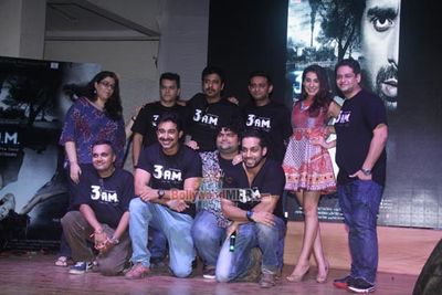 Rannvijay Singha and Anindita Nayar at the trailer launch of film '3AM'