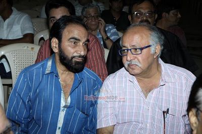 Bollywood Celebs at the prayer meet of late actor Dharmesh Tiwari