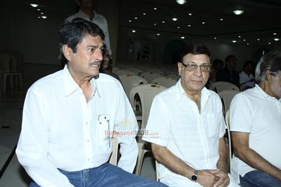 Bollywood Celebs at the prayer meet of late actor Dharmesh Tiwari