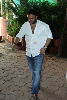 Bollywood Celebs at the prayer meet of late actor Dharmesh Tiwari