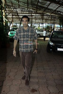 Bollywood Celebs at the prayer meet of late actor Dharmesh Tiwari