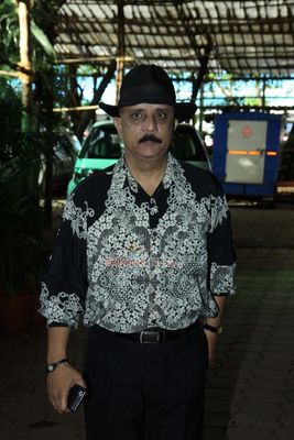 Bollywood Celebs at the prayer meet of late actor Dharmesh Tiwari