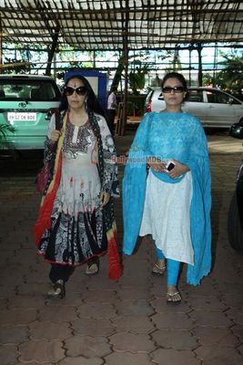 Bollywood Celebs at the prayer meet of late actor Dharmesh Tiwari