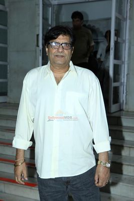 Bollywood Celebs at the prayer meet of late actor Dharmesh Tiwari