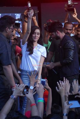 Shahid Kapoor, Shraddha Kapoor, Vishal Bhardwaj promote film 'Haider'
