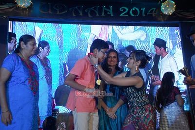 The young star cast of 'Ekkees Toppon Ki Salaami' promotes their film at UDAAN 2014