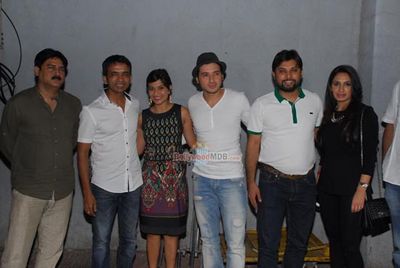 The young star cast of 'Ekkees Toppon Ki Salaami' promotes their film at UDAAN 2014