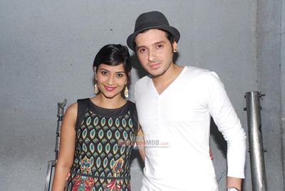 The young star cast of 'Ekkees Toppon Ki Salaami' promotes their film at UDAAN 2014