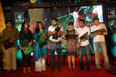The young star cast of 'Ekkees Toppon Ki Salaami' promotes their film at UDAAN 2014