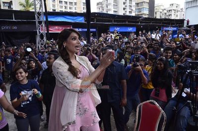 Bipasha Basu promotes film 'CREATURE' at Mithibai College Festival