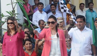 Rani Mukherjee at the launch of first Women Beat Marshalls of Mumbai Police