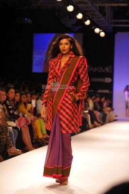 Indian Models walk the ramp at Lakme Fashion Week Winter Festive 2014