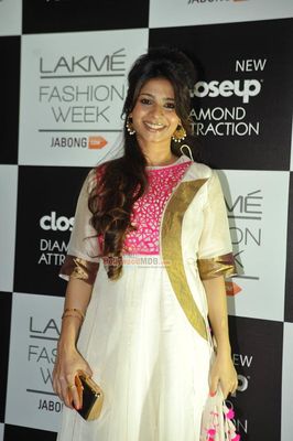 Hot Celebs snapped on Day 2 of LFW Winter Festive 2014