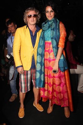 Stars on Day 2 of LFW Winter Festive 2014