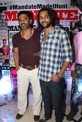 Bolly Celebs at Mandate Model Hunt Grand Finale