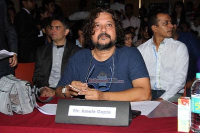 Huma Qureshi, Amole Gupte and Imtiaz Ali at Jamnabai Narsee School's Inter School Festival