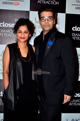 Hot Celebs snapped on Grand Finale day of LFW Winter Festive 2014