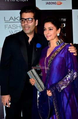 Hot Celebs snapped on Grand Finale day of LFW Winter Festive 2014