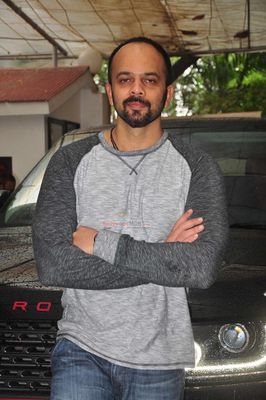 Rohit Shetty with Harshvardhan Deo and Cherry Mardia at the trailer launch of film 'Jigariyaa'