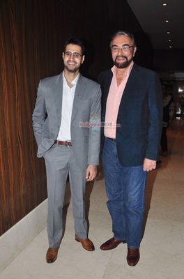Abhay Deol, Ira Trivedi and Kabir Bedi at the launch of Channel V's teen crime show Gumrah S4