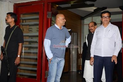 Rani Mukherjee at special screening of film 'MARDAANI' with Maharashtra CM Prithviraj Chavan