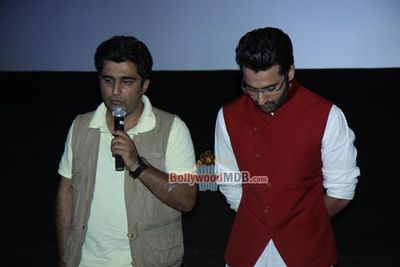 Jackky Bhagnani offers shraddhanjali to Farooq Sheikh followed by trailer launch of film 'YOUNGISTAN'