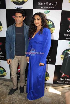 Farhan Akhtar, Vidya Balan, Shilpa Shetty at Grand Finale of NACH BALIYE 6