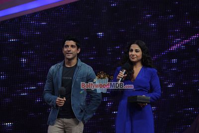 Farhan Akhtar, Vidya Balan, Shilpa Shetty at Grand Finale of NACH BALIYE 6