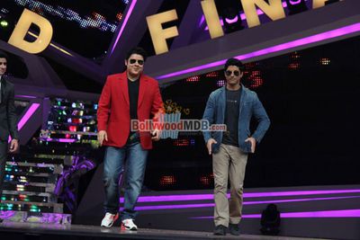 Farhan Akhtar, Vidya Balan, Shilpa Shetty at Grand Finale of NACH BALIYE 6