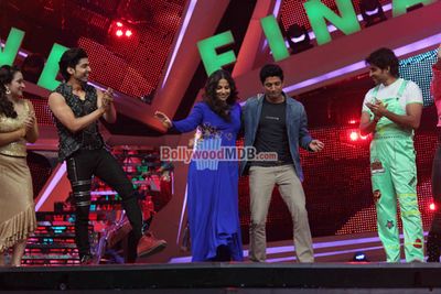 Farhan Akhtar, Vidya Balan, Shilpa Shetty at Grand Finale of NACH BALIYE 6