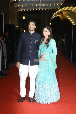 Bolly Celebs at Ahana Deol & Vaibhav Vohra's Sangeet Ceremony