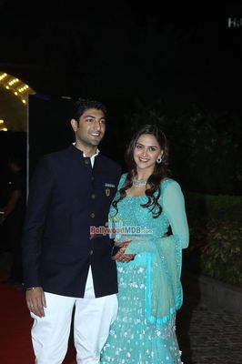 Bolly Celebs at Ahana Deol & Vaibhav Vohra\'s Sangeet Ceremony