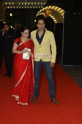 Bolly Celebs at Ahana Deol & Vaibhav Vohra's Sangeet Ceremony