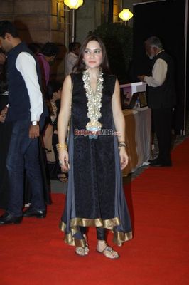 Bolly Celebs at Ahana Deol & Vaibhav Vohra's Sangeet Ceremony