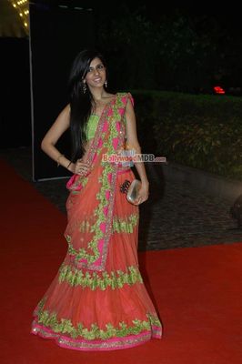 Bolly Celebs at Ahana Deol & Vaibhav Vohra's Sangeet Ceremony