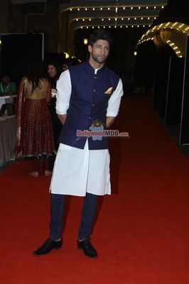 Bolly Celebs at Ahana Deol & Vaibhav Vohra's Sangeet Ceremony
