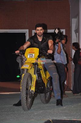 Rohit Shetty with 12 Celeb Contestants at the launch of new season of 'KHATRON KE KHILADI'