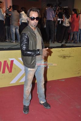 Rohit Shetty with 12 Celeb Contestants at the launch of new season of 'KHATRON KE KHILADI'