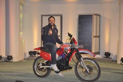 Rohit Shetty with 12 Celeb Contestants at the launch of new season of 'KHATRON KE KHILADI'