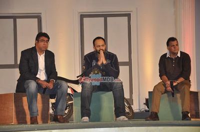 Rohit Shetty with 12 Celeb Contestants at the launch of new season of 'KHATRON KE KHILADI'