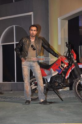 Rohit Shetty with 12 Celeb Contestants at the launch of new season of 'KHATRON KE KHILADI'