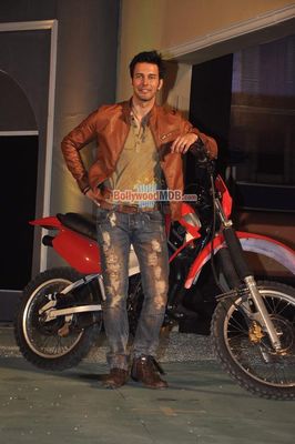 Rohit Shetty with 12 Celeb Contestants at the launch of new season of 'KHATRON KE KHILADI'