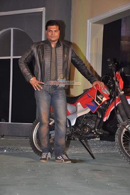 Rohit Shetty with 12 Celeb Contestants at the launch of new season of 'KHATRON KE KHILADI'